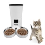 Automatic Pet Feeder Factory - With Camera Food Dispenser WIFI App Video Control