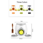 Pet Ball Launcher Supplier - Hot Sale Automatic Throw Ball Treat Dispenser Tennis