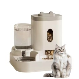 Smart Pet Feeder Factory - Manufacturer Supply Automated 2 in 1 Food Water