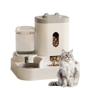 Smart Pet Feeder Factory - Manufacturer Supply Automated 2 in 1 Food Water