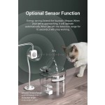 Smart Pet Fountain Factory - Wholesale Transparency Water tank Automatic Drinking