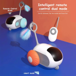 Smart Cat Robot Factory - Funny Gravity Robot Toys Feather Electric Interactive Remote