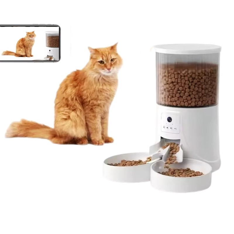 Automatic Pet Feeder Factory - With Camera Food Dispenser WIFI App Video Control