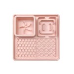 Slow Feeder Dog Bowl Supplier - Silicone Anti-choking Bowl Suction Multi-function