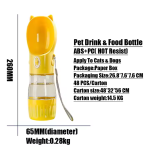 Pet Water Bottle Manufacturer - Manufacturer Wholesale Portable Outdoor Economical