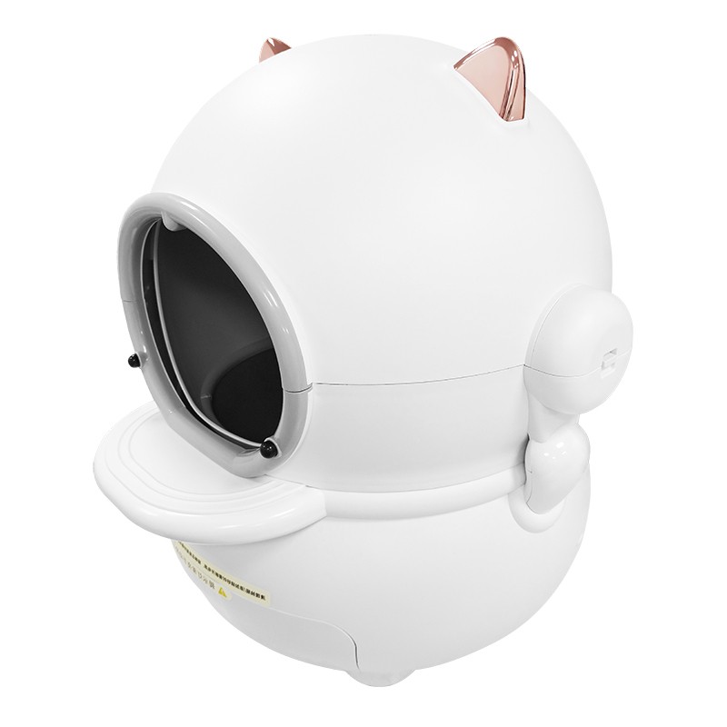 Automatic Cat Toilet Supplier - Wholesale New Features Large Self Cleaning Indoor