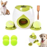 Dog Ball Launcher Supplier - Electric Interactive Throwing Training Thrower Machine Mini