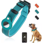 Pet Dog Collar Manufacturer - AirTag Tracking Anti-loss Adjustable Nylon Training