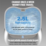 Smart Pet Fountain Manufacturer - APP Wholesale Smart 2.5L Automatic Electric BT