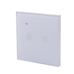 Glass Panel Switch Manufacturer - US EU Smart Wifi Wall Touch 1/2/3/4 Gang Interruptor