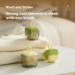 Dog Hair Lint Roller Supplier - New Design Washable Reusable Square Sticky Dustproof