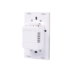 Tuya Smart Switch Manufacturer - WIFI 1 Gang US Standard Touch Wall Switch Receiver Gold