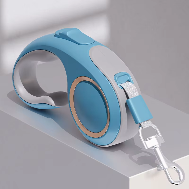 Retractable Dog Leash Supplier - Wholesale Durable 5m Automatic Nylon Reflective