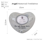 Pet Memorial Stone Supplier - Hand-Painted High-Quality Garden Tombstones Grave Markers