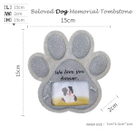 Pet Memorial Stone Supplier - Hand-Painted High-Quality Garden Tombstones Grave Markers