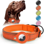 GPS Pet Collar Factory - Custom Newest Luxury Nylon Airtag Case Positioning