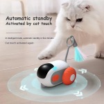 Smart Cat Toy Factory - New Control Electric Interactive for Indoor Automatic Mobile