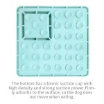 Slow Feeder Dog Bowl Supplier - Silicone Anti-choking Bowl Suction Multi-function