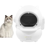 Automatic Cat Litter Box Manufacturer - New Design Hot Sale Pet Supply Litter Box