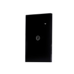 Smart Light Switch Manufacturer - 1 Gang Wifi Tuya Smart Home Touch Wall Light Receiver