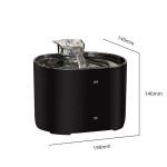 Pet Water Filter Supplier - New Design Resin Carbon Drinking Fountain Replacement