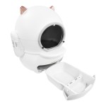Automatic Cat Toilet Supplier - Wholesale New Features Large Self Cleaning Indoor