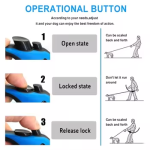 Automatic Dog Leash Manufacturer - Pet Accessories Adjustable Nylon Extendable 3M