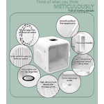 Cat Washing Machine Manufacturer - Automatic Quiet Bottom Air Blower ABS App Controlled