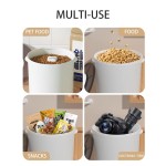 Vacuum Food Container Factory - Large Capacity Muti-Use Automatic Sealed for Cat Dog