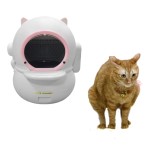 Smart Cat Litter Box Manufacturer - New Trending Negative Ion Deodorization UV
