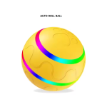 Remote Control Pet Ball Supplier - Smart Toy Ball with Remote Motion Activated Led Light