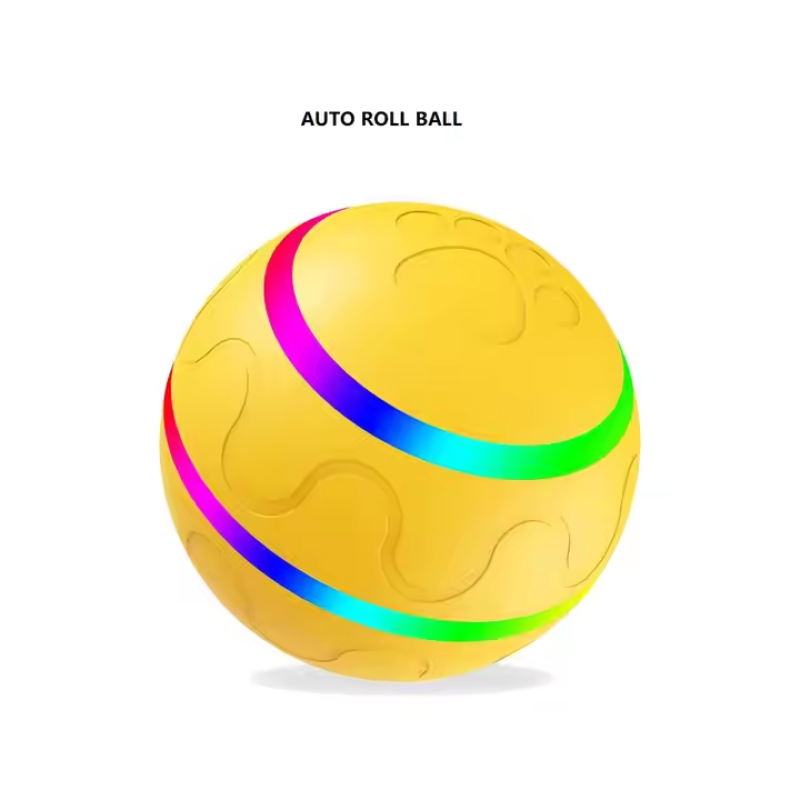 Remote Control Pet Ball Supplier - Smart Toy Ball with Remote Motion Activated Led Light