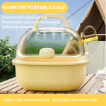Portable Hamster Cage Supplier - New Stocked Houses Travel Carriers for Small Pets
