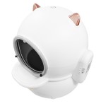 Electric Cat Litter Box Supplier - Automatic Self-cleaning Large Pet Daily Necessities