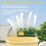 Acrylic Hamster Cage Factory - Super Large Transparent Button Closure Durable Plastic