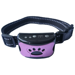 Electric Dog Bark Collar Supplier - Best Selling Rechargeable Automatic Waterproof Multi-Colors