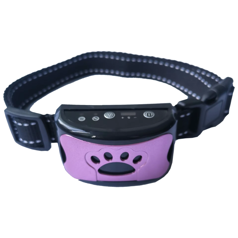 Electric Dog Bark Collar Supplier - Best Selling Rechargeable Automatic Waterproof Multi-Colors