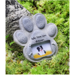 Biodegradable Pet Urn Manufacturer - Memorial Headstone Urn Pattern Polyresin Photo