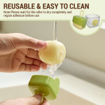 Portable Lint Roller Factory - Multi-Functional New Washable Plastic Hair Removal Ball