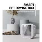 Pet Grooming Hair Dryer Supplier - New Smart Quiet ABS Plastic Drying Box Safe