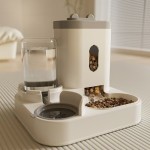 Automatic Pet Feeder Factory - New Arrival Product Gravity Self Feeder Indoor
