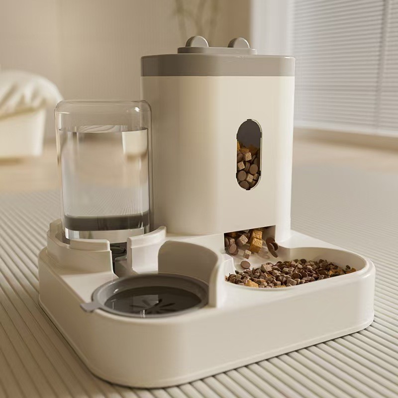 Automatic Pet Feeder Factory - New Arrival Product Gravity Self Feeder Indoor