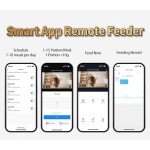 Automatic Pet Feeder Factory - With Camera Food Dispenser WIFI App Video Control