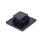 Wifi Wall Switch Supplier - Smart Life App Control 2gang Glass Touch Screen Panel