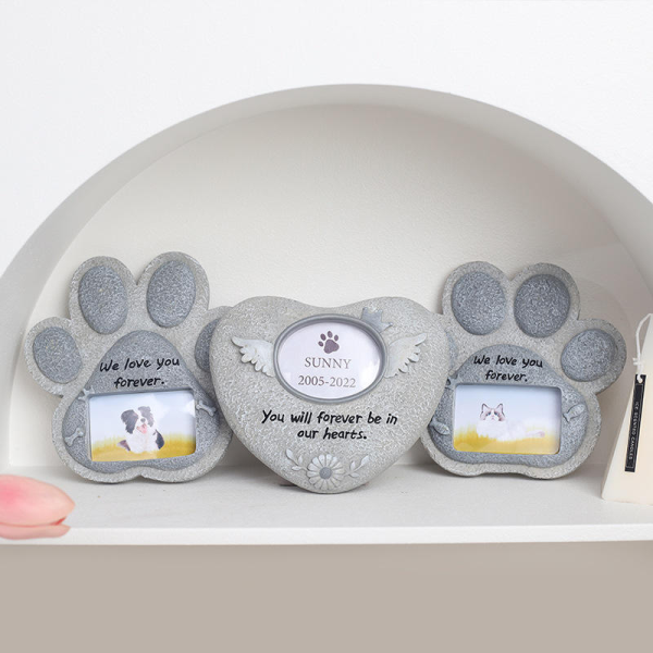 Pet Memorial Stone Supplier - Hand-Painted High-Quality Garden Tombstones Grave Markers