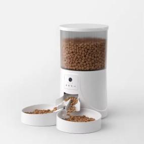 Automatic Pet Feeder Supplier - Remote Video Timing 4L WiFi Auto Bowl Camera