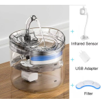 Silent Water Fountain Manufacturer - 2L Automatic Intelligent Circulating for Pets