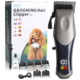 Pet Hair Clipper Factory - High Quality Cordless Guards Cut Machine Lithium Rechargeable