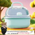 Plastic Hamster Cage Manufacturer - Durable Super Large Transparent Acrylic for Small Pets