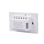 Tuya Smart Switch Manufacturer - WIFI 1 Gang US Standard Touch Wall Switch Receiver Gold